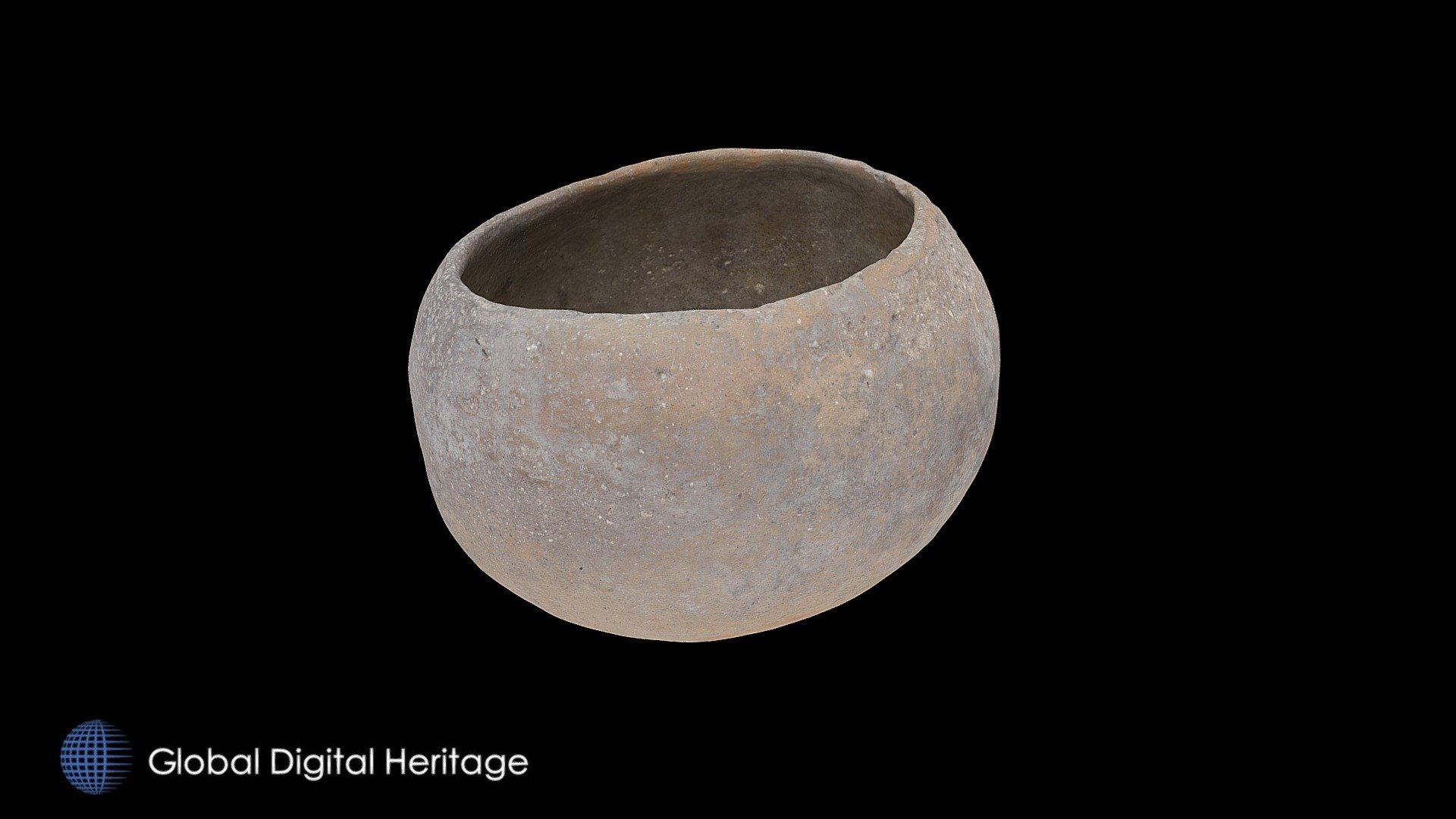 Neolithic Pottery, Escoural Cave, Portugal