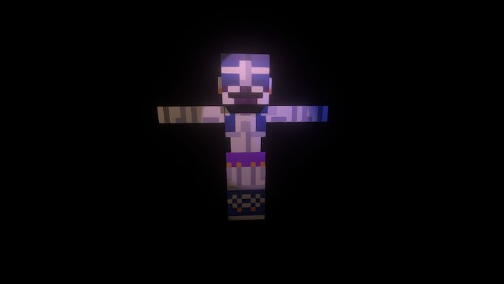 Ballora skin (DOWNLOAD) 3D Model