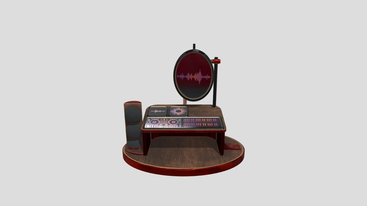 TP4 Texture Ordi 3D Model