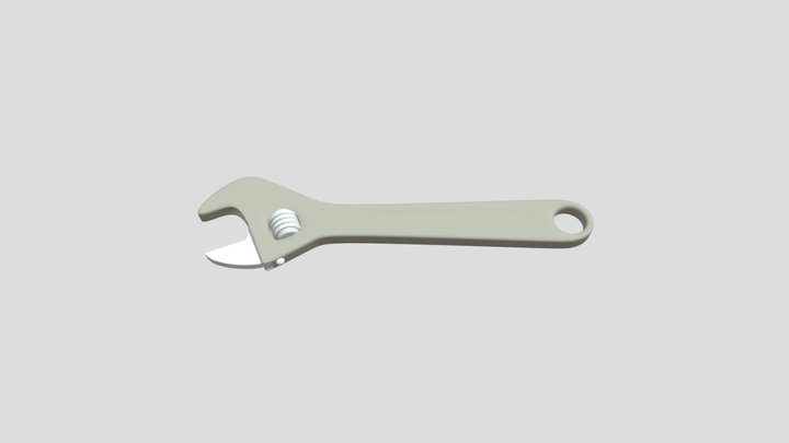 Wrench 3D Model