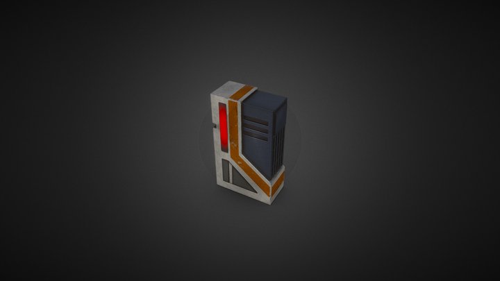 Star Wars Energy Cell 3D Model