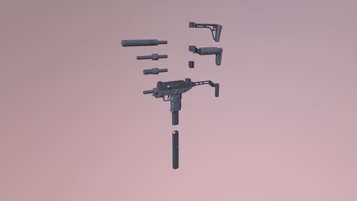 Call of Duty: MWIII (2023) - WSP Swarm – Gratis 3D-model STL
