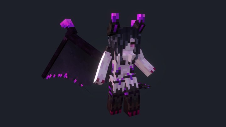 Succubus Queen 3D Model