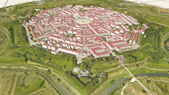 mappa1 3D Model