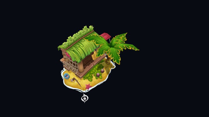 Zoo 2 Animal Park: Cozy Island 3D Model
