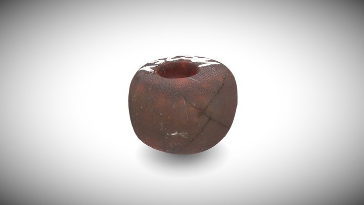 Bead A 52 301 from Vanovice 3D Model