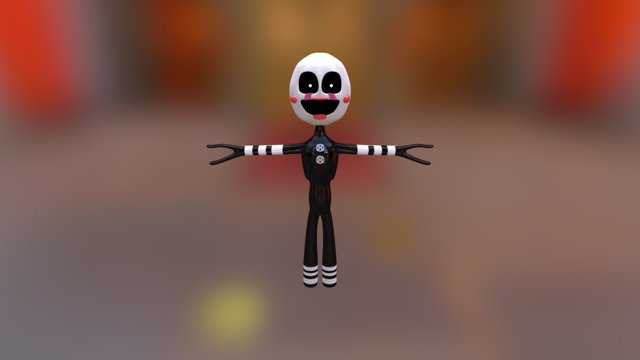 Adpuppet 3D Model
