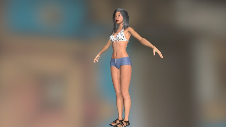Shuzi 3D Model