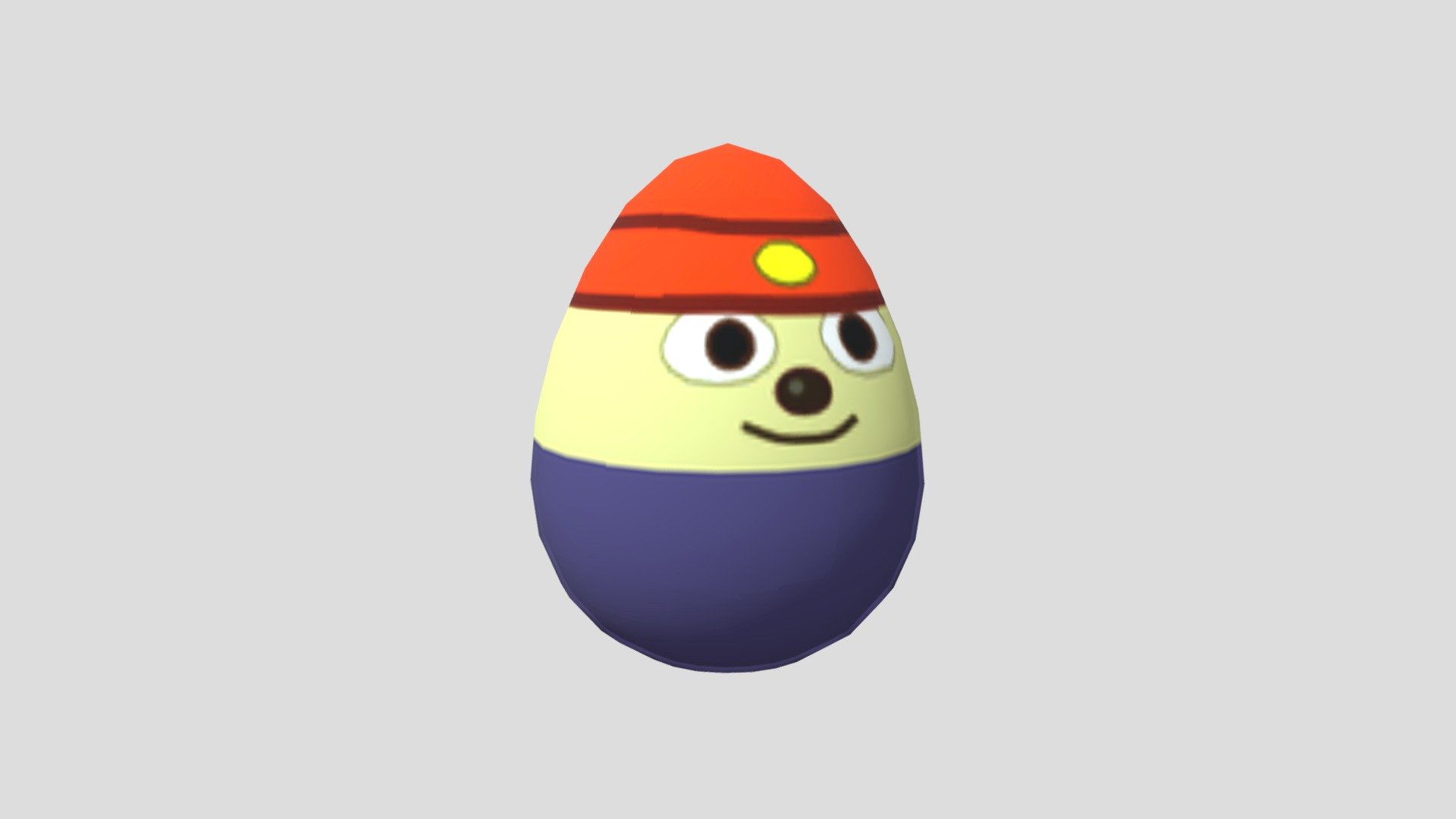 Parappa Egg - Download Free 3D model by CEC_Disney (@sherylsandberg14 ...