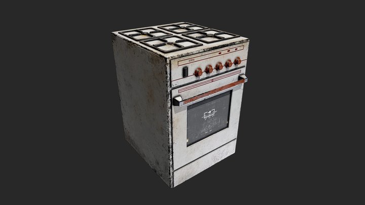 Stove – Modello 3D gratuito STL