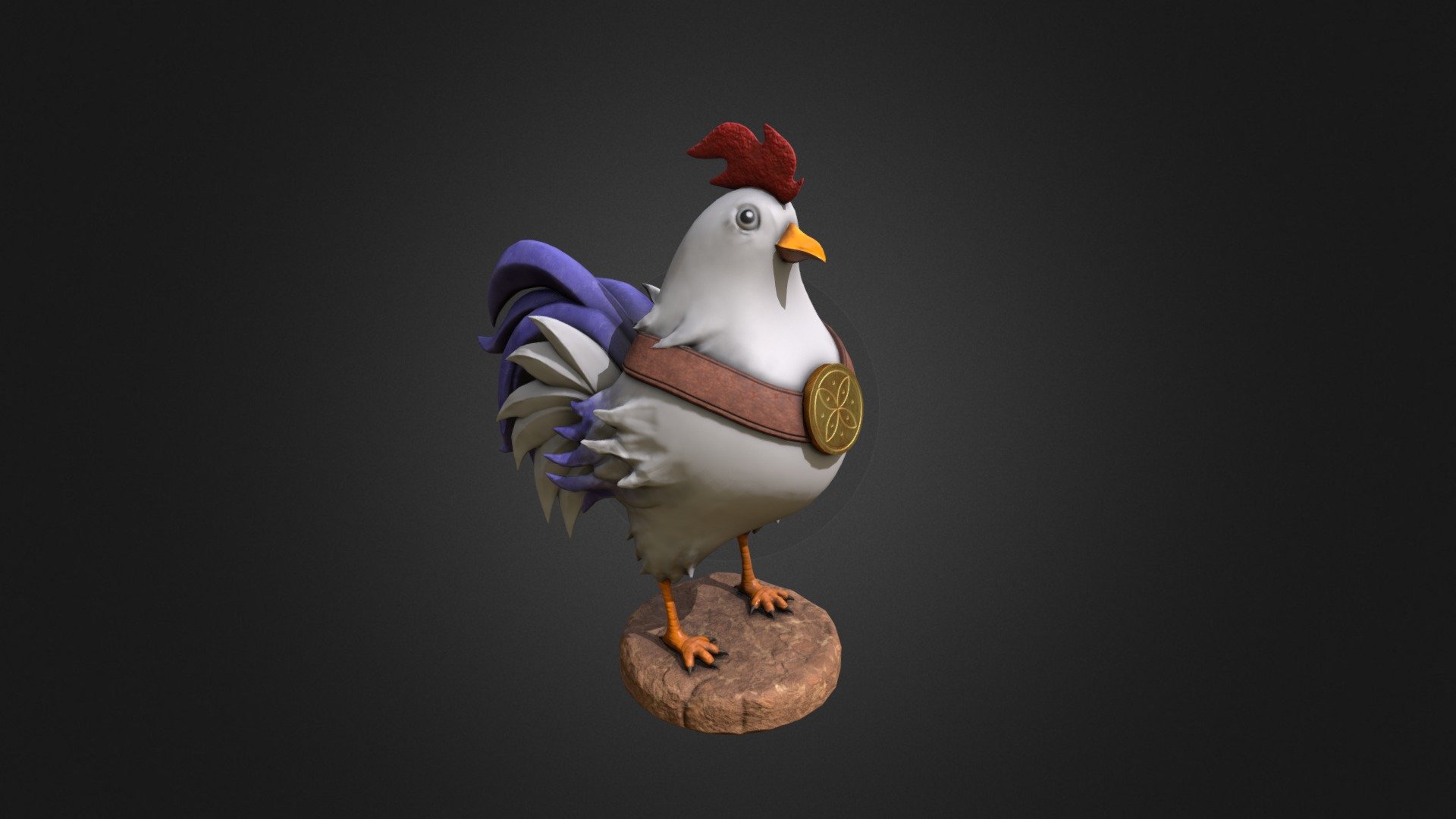 雞 - Download Free 3D model by himeowmeow [7c5cdaf] - Sketchfab