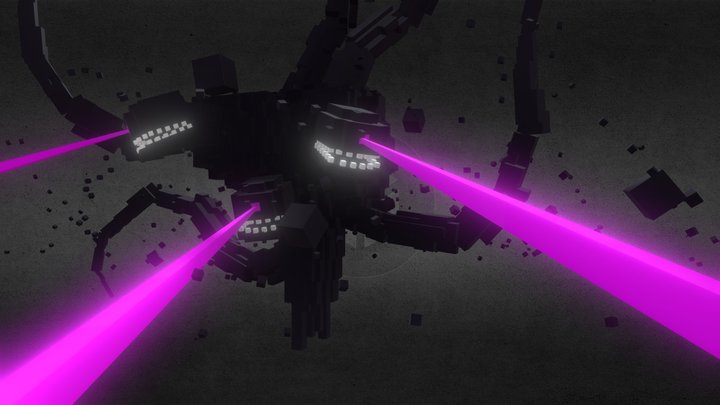 Wither storm 3D Model