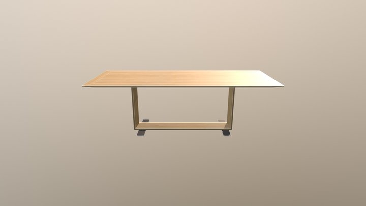 TABLE 3D Model