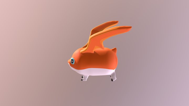 UTS CHAR LITTLE MONSTER RISANDHY TAUCHID 008 001 3D Model