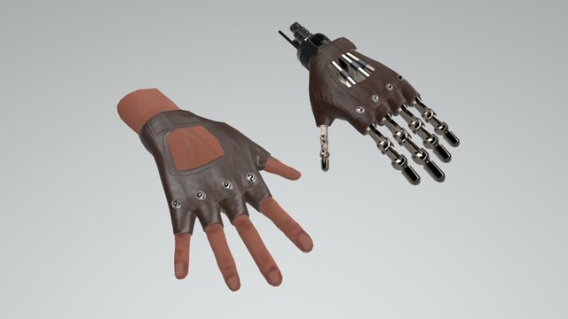 Hand 3D Model