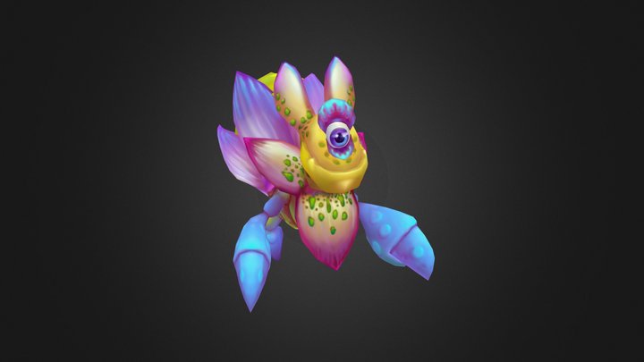 clowbloom 3D Model