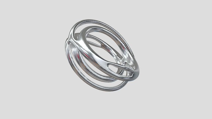 julia_ring5_quadremesh 3D Model