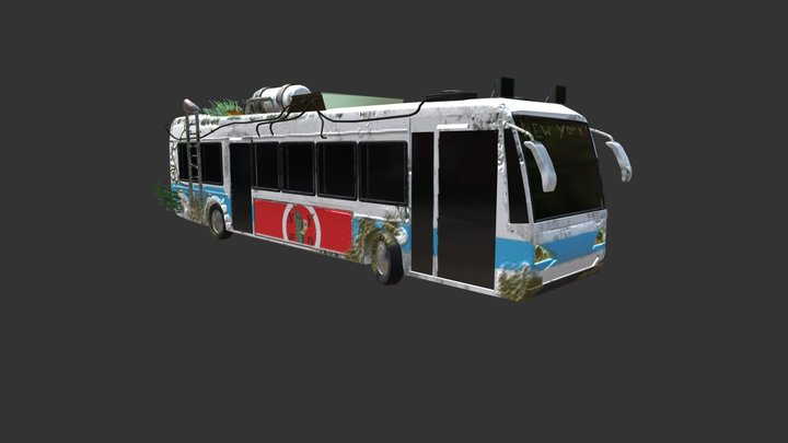 Bio yorktown Autobus 3D Model