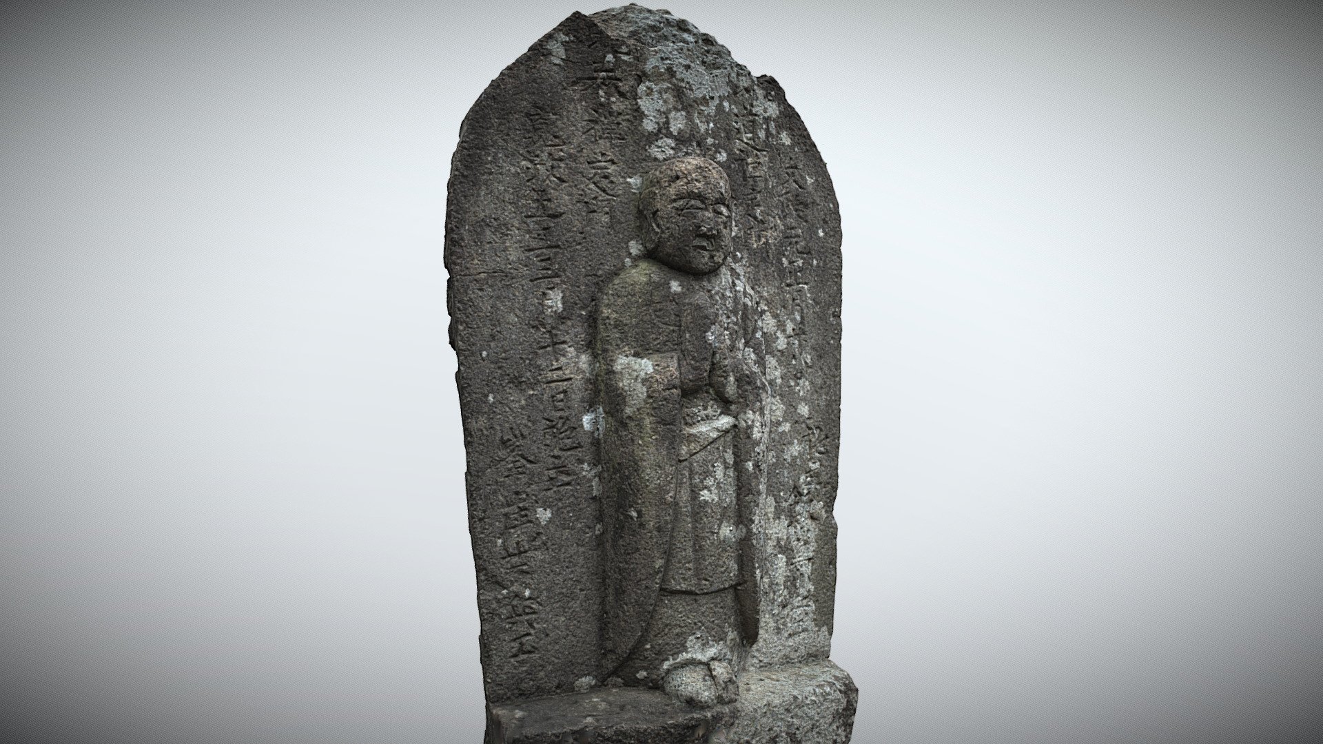 Little buddhist statue