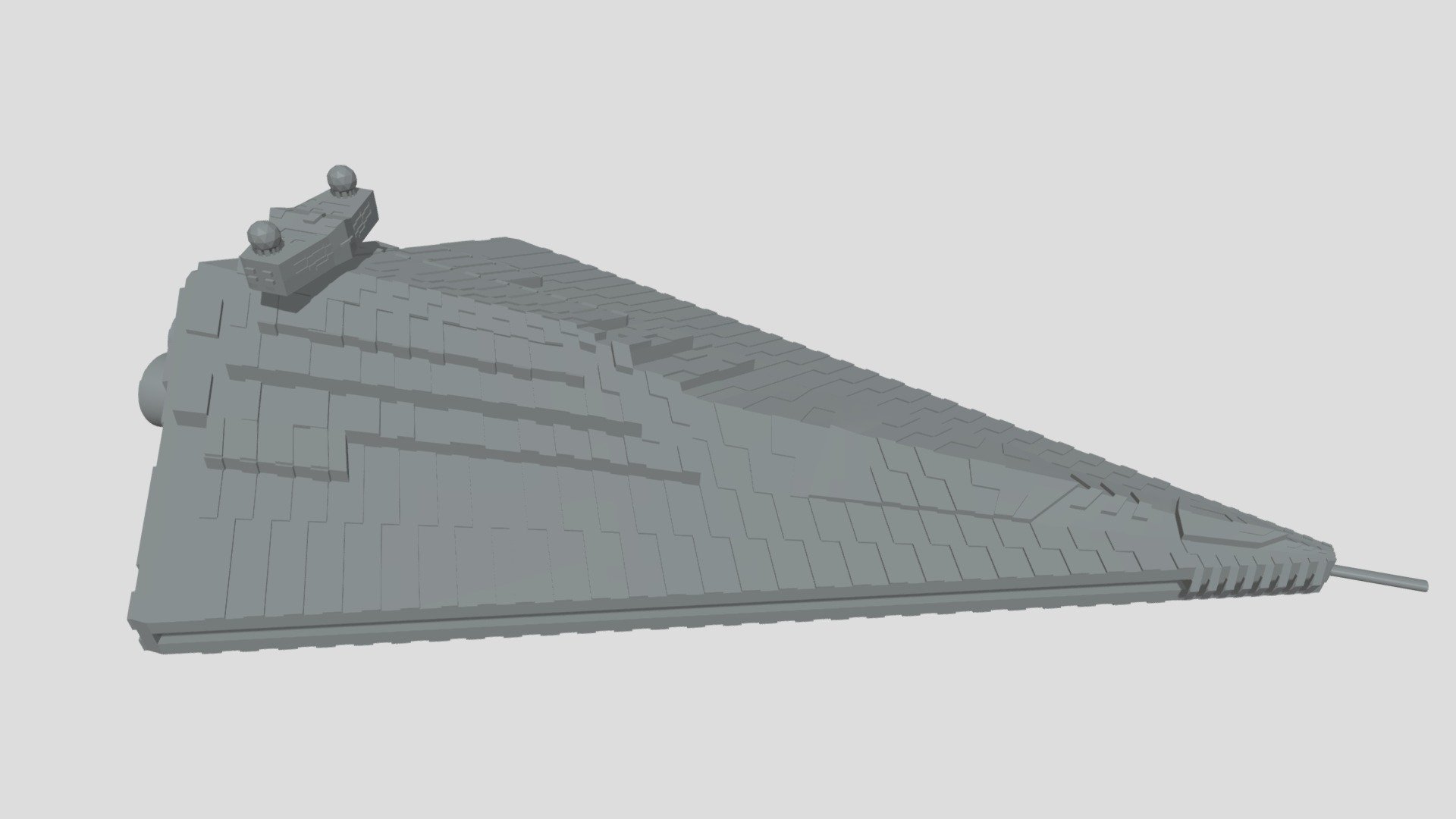 Xyston Star Destroyer Redesign - Download Free 3D model by Kuat ...