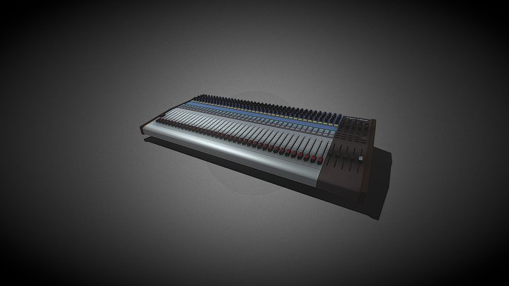 mixer ref 3D Model