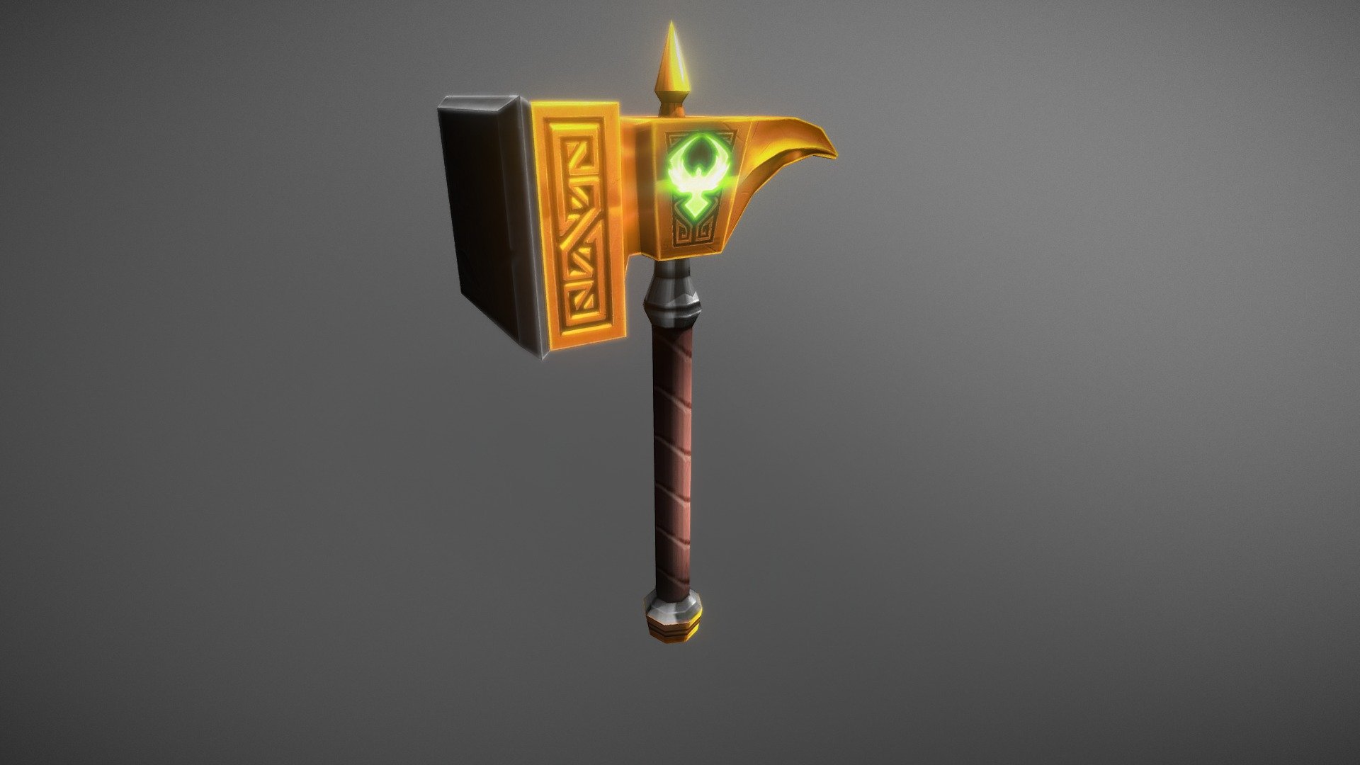 Gilded Hammer Model