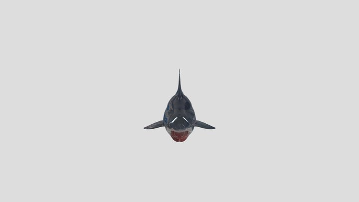 Maneater - (BITE ANIMATION) NO ANIMATED