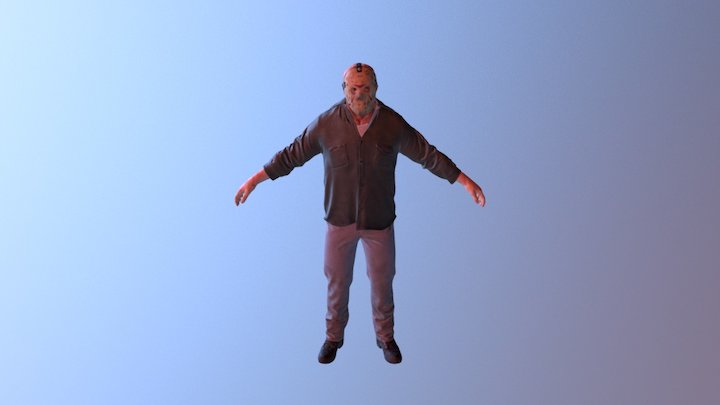 Jason Part III 3D Model