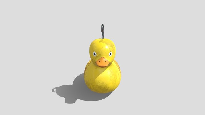 Hook-a-duck 3D Model