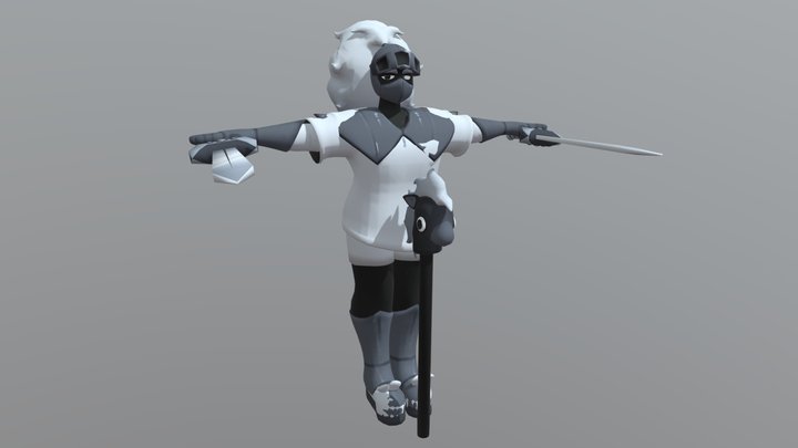 Soulvester (vintage) – Gratis 3D-model STL
