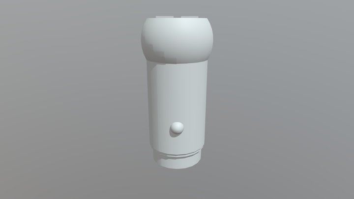 Car Charger Adapter 3D Model