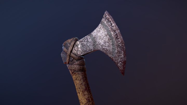 Axe Practice 3D Model