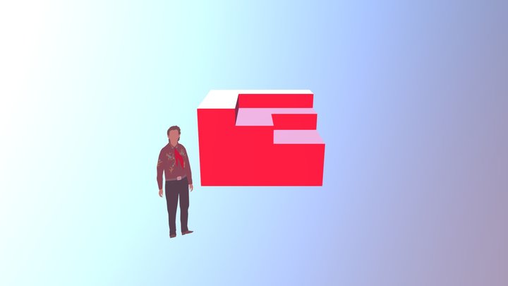 Box Thing 3D Model