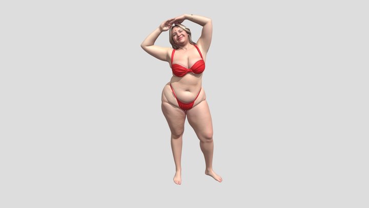pozitur 3D Model