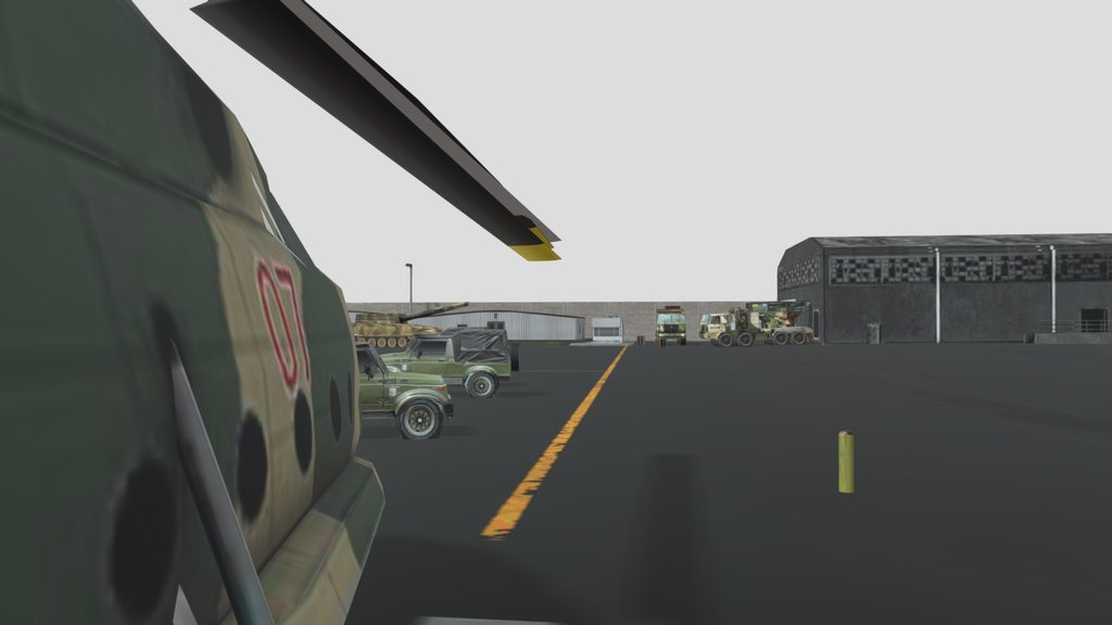 Military Base #1 - Truck Masters India Simulator