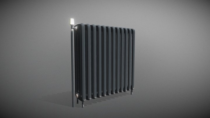 Radiateur 3D models - Sketchfab