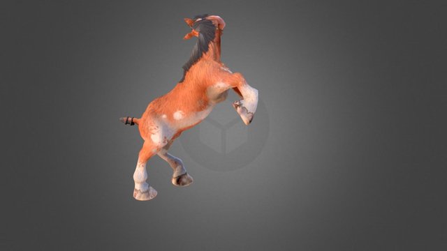 BobTail 3D Model