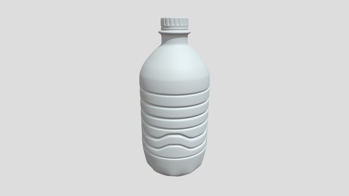 Waterbottle 3D Model