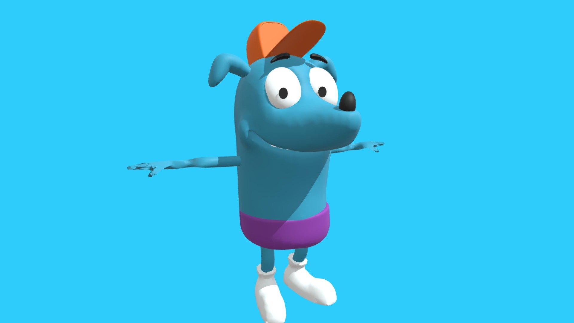Leo Chockers - 3D model by FRED (@trc13297) [7c6408d] - Sketchfab