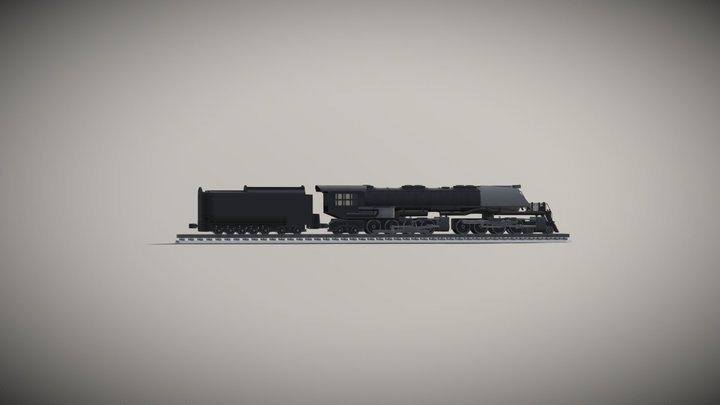 Big-boy 3D Model