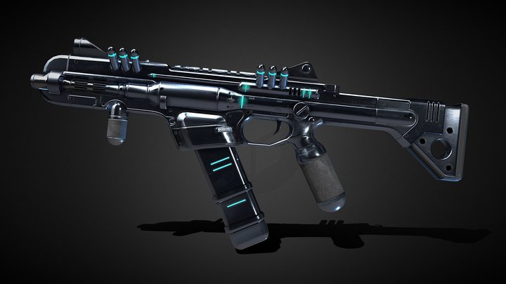 Apex Legends R99 The Paradigm Shifter – Free 3D Model STL