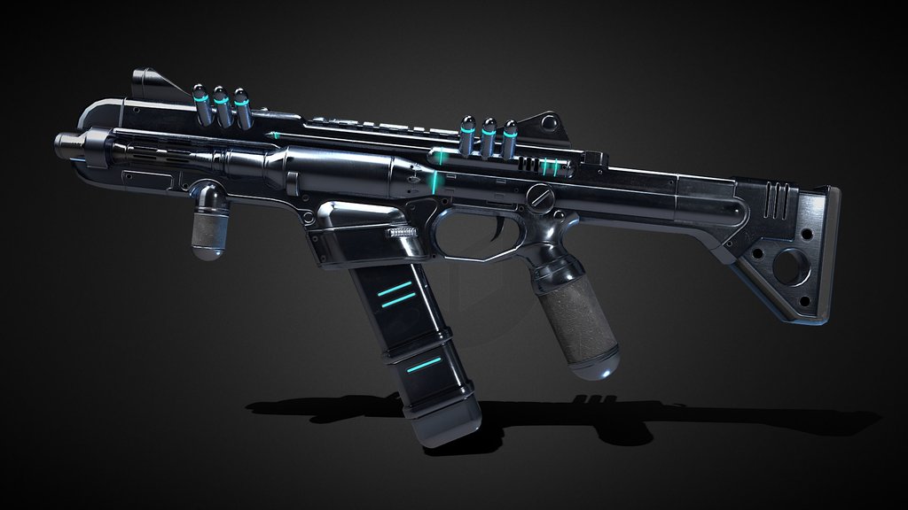 Apex Legends R99 The Paradigm Shifter