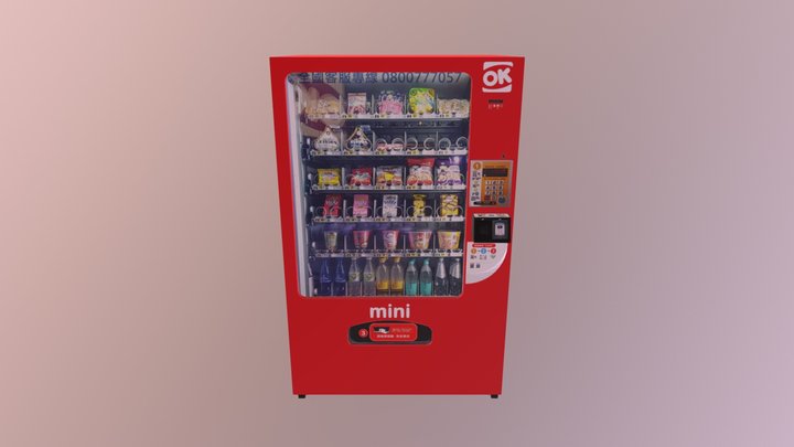 Ok Mini Model 3D Model