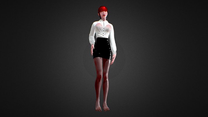 Makima 3D Model