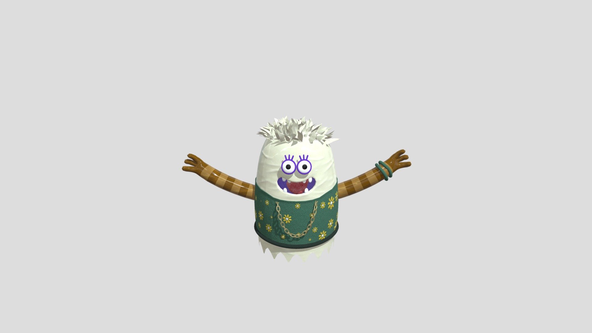Yopy Yogurt - Download Free 3D model by Andres Bonomi (@andresbonomi ...