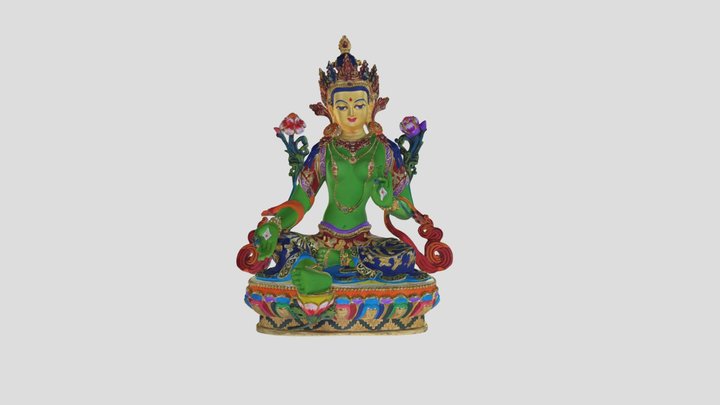 Buddha 3D Model