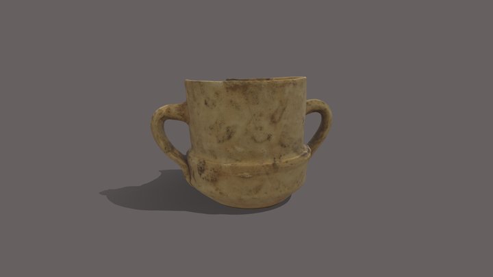 JARRA ISLAMICA 3D Model