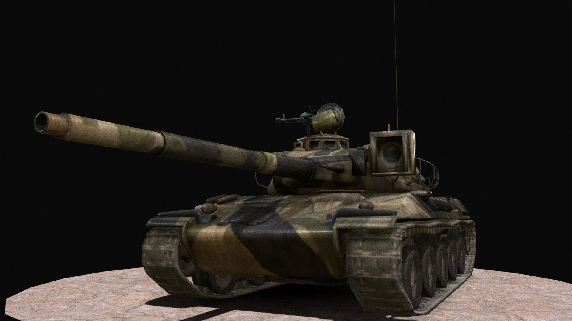 AMX30(LOW POLY)