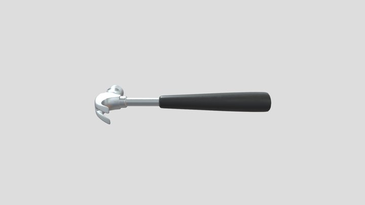 New Hammer 1 | CC0 3D Model