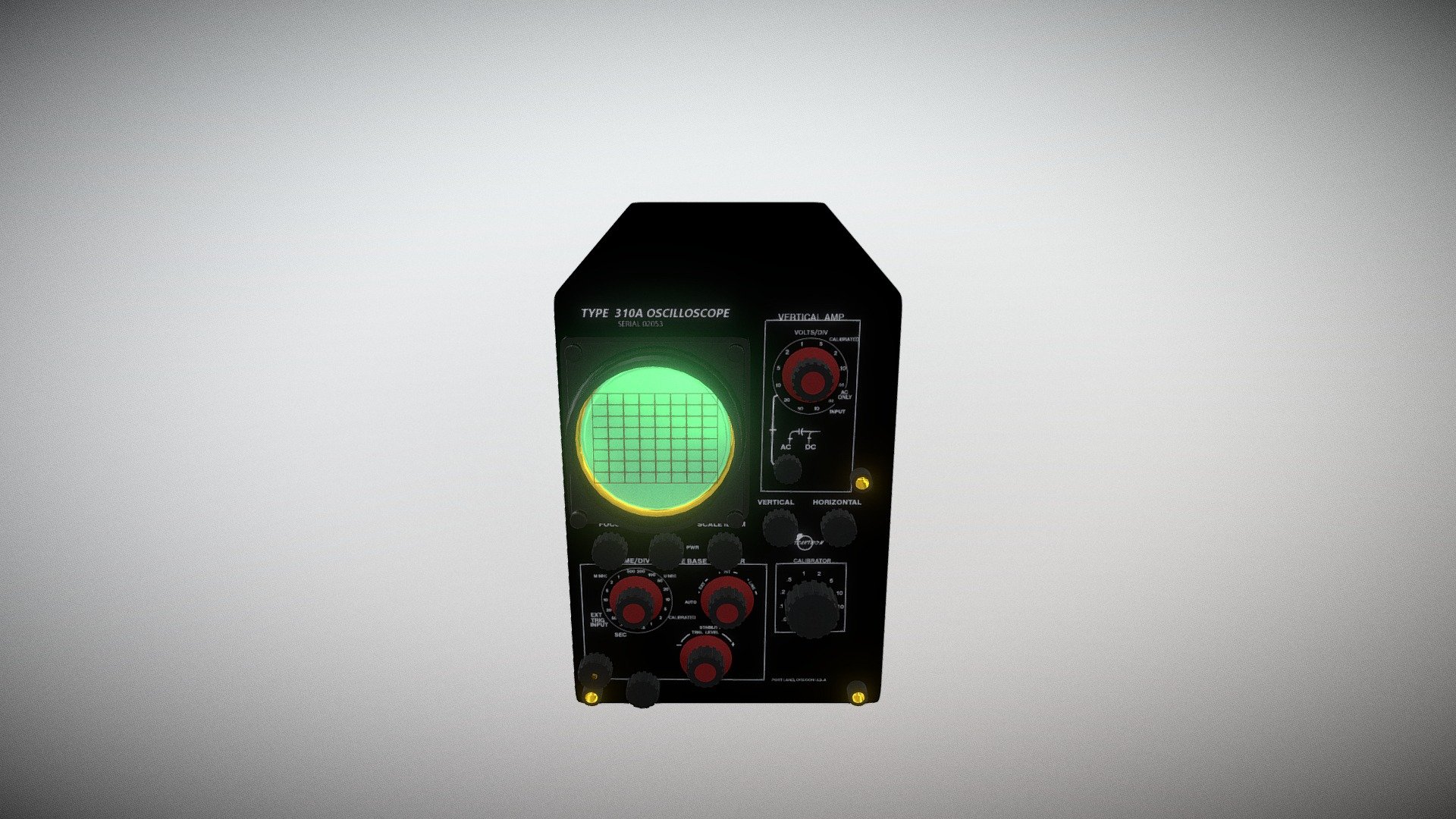 Oscillscope310a